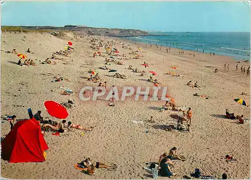 Moderne Karte Guidel Plage Morbihan La Plage du Loch