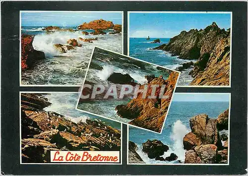 Cartes postales moderne La Cote Bretonne