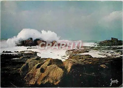 Cartes postales moderne Tempete sur la cote