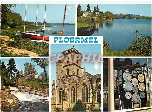 Cartes postales moderne Ploermel