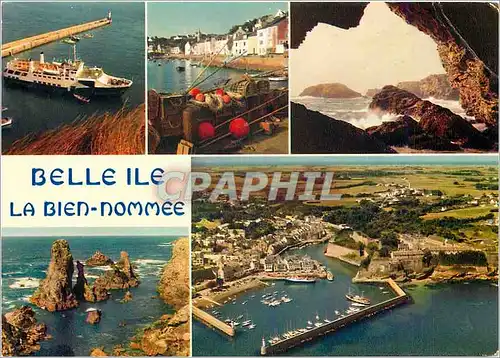 Cartes postales moderne Belle Ile La Bien Nommee