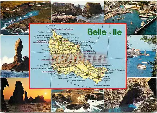 Cartes postales moderne Belle Ile en Mer