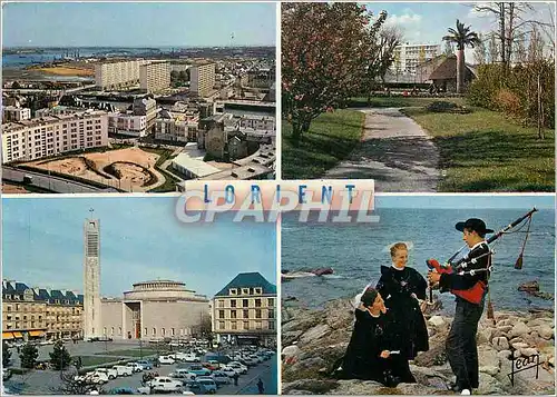 Cartes postales moderne Lorient Morbihan Vue generale sur la Rade