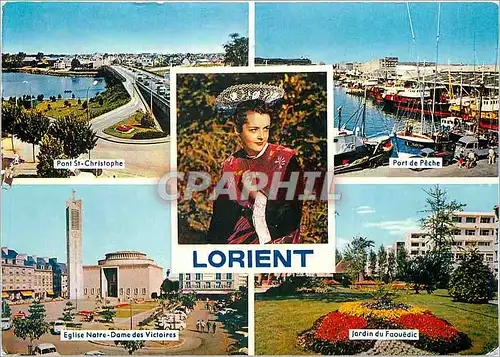 Cartes postales moderne Lorient Morbihan