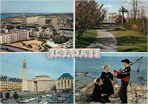 Cartes postales moderne Lorient Morbihan Vue generale sur la Rade