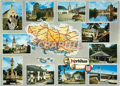 Cartes postales moderne Morbihan