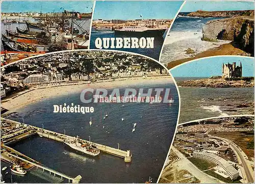 Cartes postales moderne Quiberon Morbihan