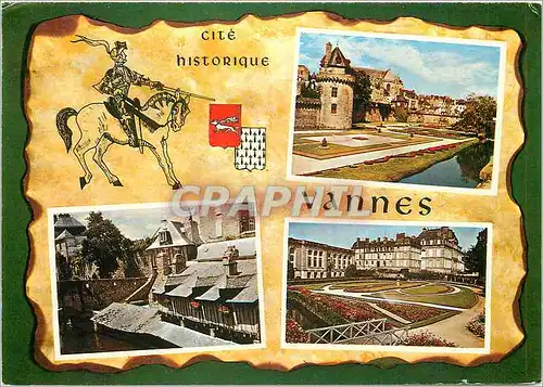 Cartes postales moderne Cite historique Vannes