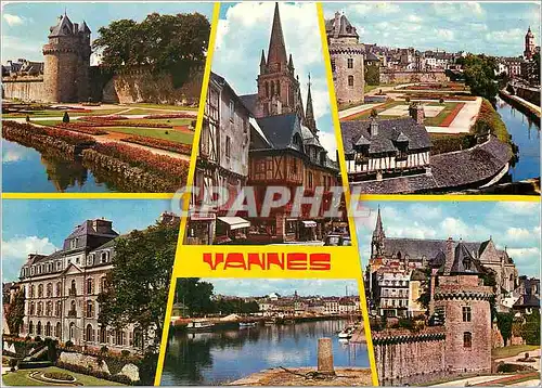 Cartes postales moderne Vannes