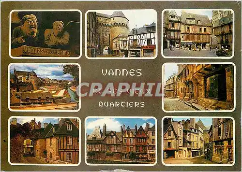 Cartes postales moderne Vannes et ses Vieux Quartiers