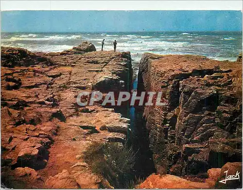 Cartes postales moderne La Cote Sauvage Le Trou de l'Enter