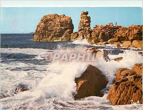 Cartes postales moderne La Cote Bretonne