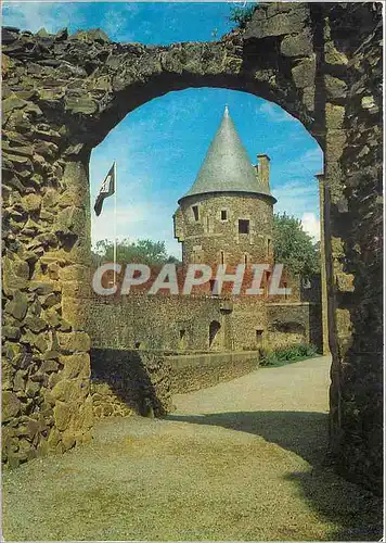 Cartes postales moderne Chateau de Fougeres L et V La Tour de Guemadeuc