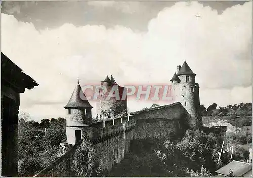 Cartes postales moderne Fougeres Ille et Vilaine Le Chateau Tours du Guet de Melusine et du Gobelin