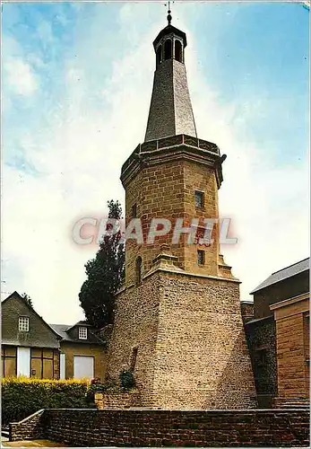 Cartes postales moderne Fougeres Ille et Vilaine La tour du Beffroi