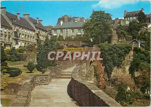 Moderne Karte Fougeres Ille et Vilaine Avez vous vu Fougeres