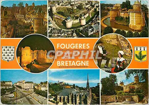 Cartes postales moderne Fougeres Bretagne