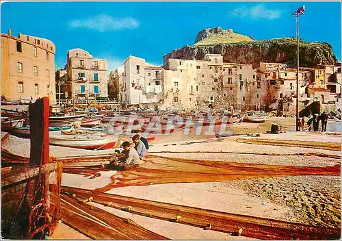 Cartes postales moderne Cefalu La Marina