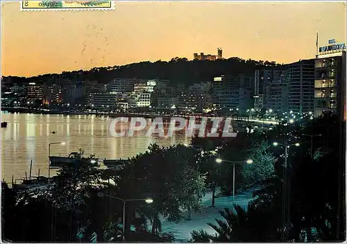 Cartes postales moderne Palma de Mallorca Hoteles del Paseo Maritimo