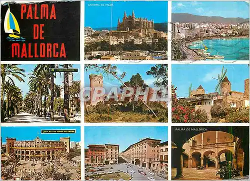 Cartes postales moderne Palma de Mallorca