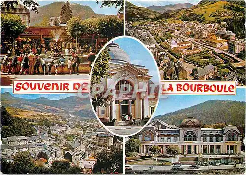 Cartes postales moderne Souvenir de La Bourboule