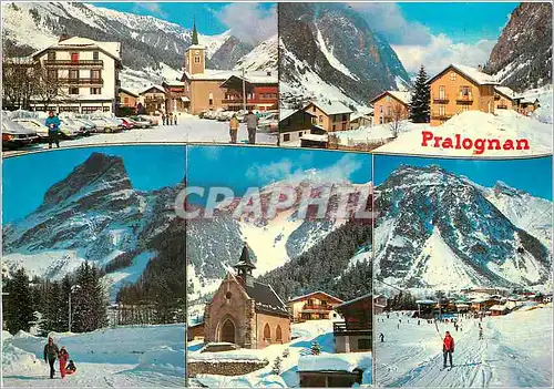 Cartes postales moderne Pralognan La Vanoise Savoie