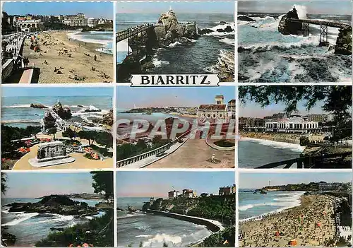 Cartes postales moderne Biarritz