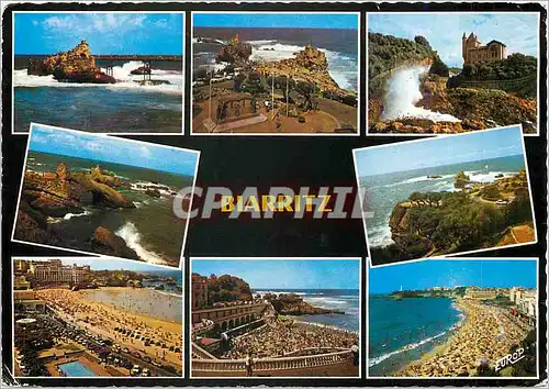 Cartes postales moderne Biarritz B Pyr