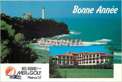Cartes postales moderne Bonne Annee Phare