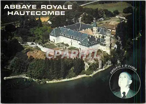 Moderne Karte Abbaye Royale Hautecombe