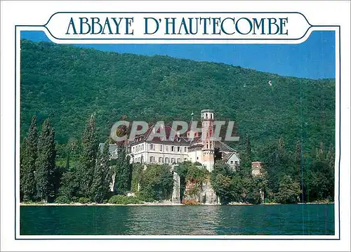 Cartes postales moderne Abbaye d'Hautecombe