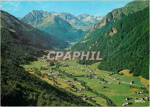 Cartes postales moderne Les Pyrenees Sainte Marie de Campan La Vallee de Gripp