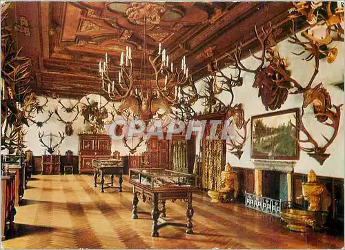Cartes postales moderne Luftkurort Erbach im Odenwald Schloss Hirschgalerie