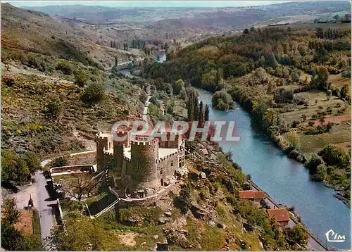 Cartes postales moderne Vallee de la Sioule Allier Chateau Feodal de Chouvigny