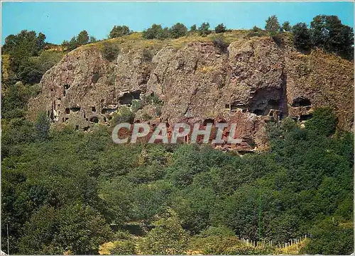 Cartes postales moderne Environs de Besse Puy de Dome Grottes de Jonas