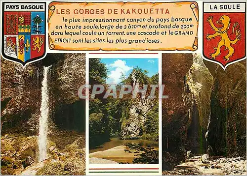 Cartes postales moderne Gorges de Kakouetta