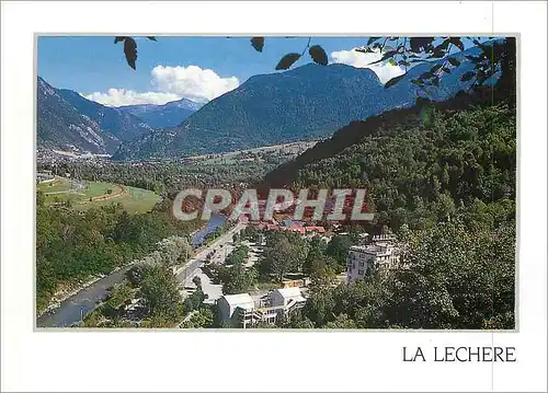 Cartes postales moderne La Lechere
