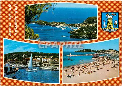 Cartes postales moderne Saint Jean Cap Ferrat