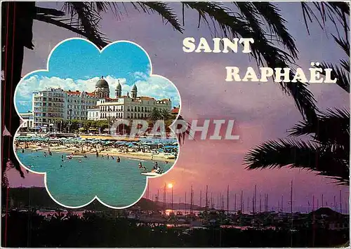 Cartes postales moderne Saint Raphael