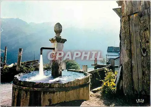 Moderne Karte Saint Veran Hautes Alpes Village le plus haut d'Europe