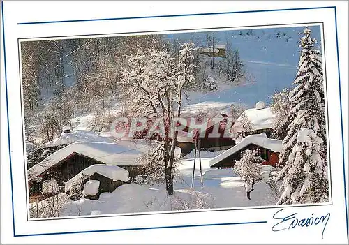 Cartes postales moderne Evasion