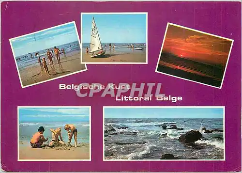 Cartes postales moderne Belgische Kust Littoral Belge