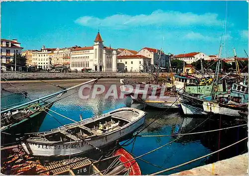 Cartes postales moderne Figueira da Foz Portugal Un Aspect du Bassin