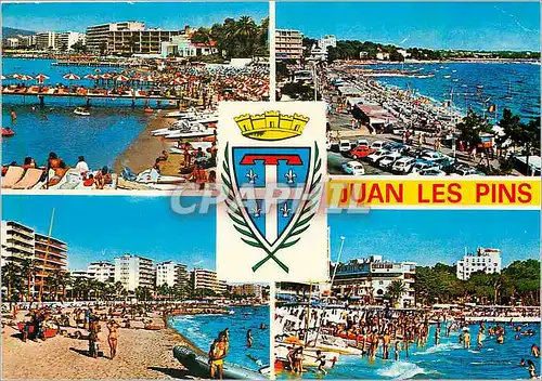 Cartes postales moderne Juan les Pins