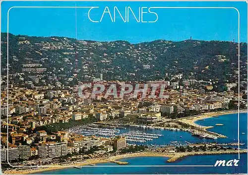 Cartes postales moderne Cannes