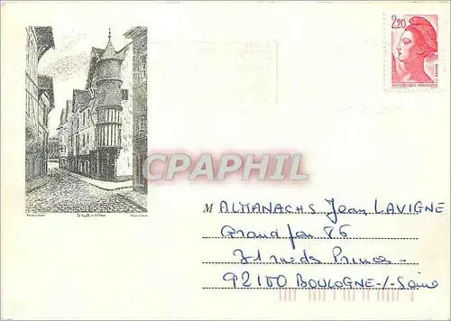 Cartes postales moderne Troyes