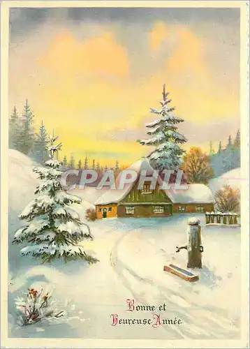 Cartes postales moderne Bonne et Heureuse Annee