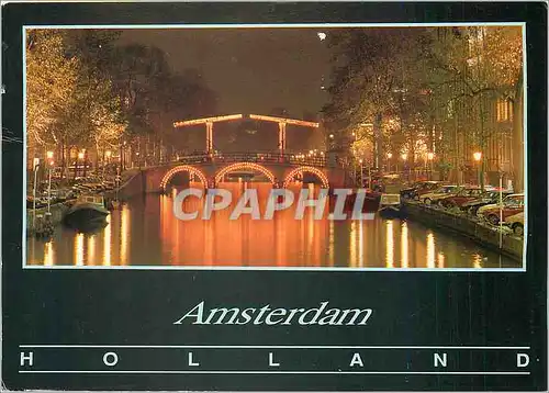 Cartes postales moderne Amsterdam Holland