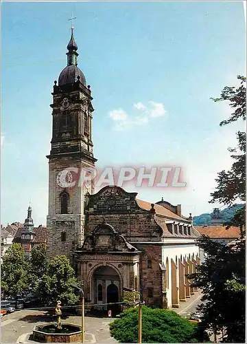 Cartes postales moderne Wartburgstadt Eisenach Georgenkirche