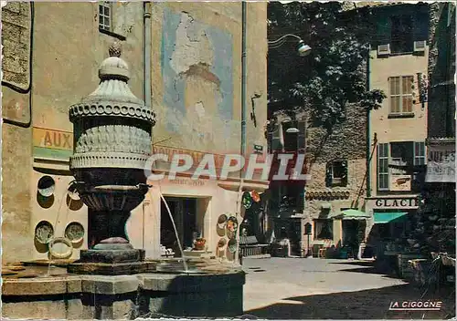 Cartes postales moderne Reflets de la Cote d'Azur Vence La Jolie